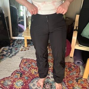 Marmot rain pants size small